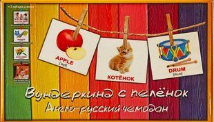 Доман. Карточки. Подарочный набор. Англо-русский чемодан. Карточки Домана. 34 набора, 1720 карточек. 477534069 фото