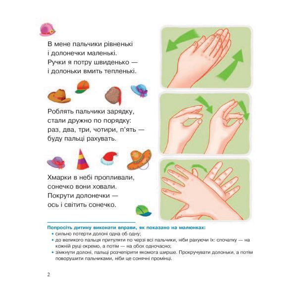 Ручки розвиваємо гарно розмовляємо Розвиток дрібної моторики 1322458743 фото