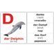 &ldquo;das Alphabet/Алфавит&rdquo; МИНИ 30 Карточки Домана. 1231353992 фото 4