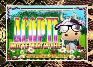 Дидактическая игра Математическое ассорти М13 фото