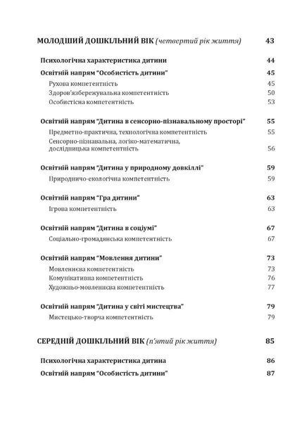 Украинскоя дошколье. Программа развития ребенка дошкольного возраста (ОБНОВЛЕНА) 2021 1904564210 фото