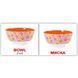 ПОСУД/KITCHENWARE 20. Картки Домана. Російськомовний підпис. 1228426114 фото 1