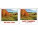 Времена года/Seasons. Карточки Домана англо-украинские. 40 шт. 971097017 фото 2