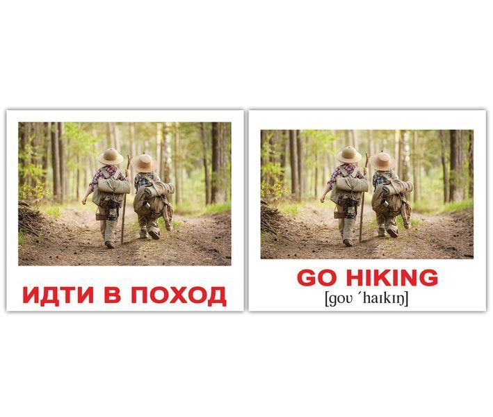 АКТИВНОСТИ/ ACTIVITIES 40. Карточки Домана на русском языке 1228434237 фото