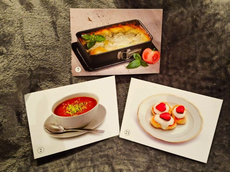 Продукти харчування. Картки односторонні. 27 шт. 8*12 див. 650691489 фото