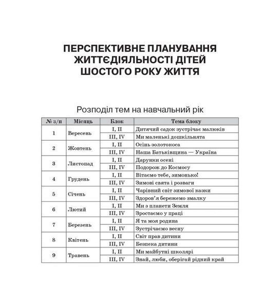 Организация образовательного процесса с сентября по май. 6-й год жизни. Часть 3 1526060391 фото