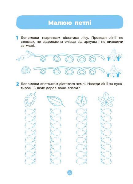 Подготовка к письму. Рабочая тетрадь 5-6 лет. По Базовому компоненту дошкольного образования. 1702607268 фото
