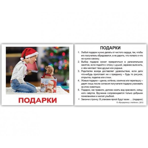 Правила поведінки. Картки Домана. Міні. 40 шт. Російськомовний підпис. 1230060960 фото